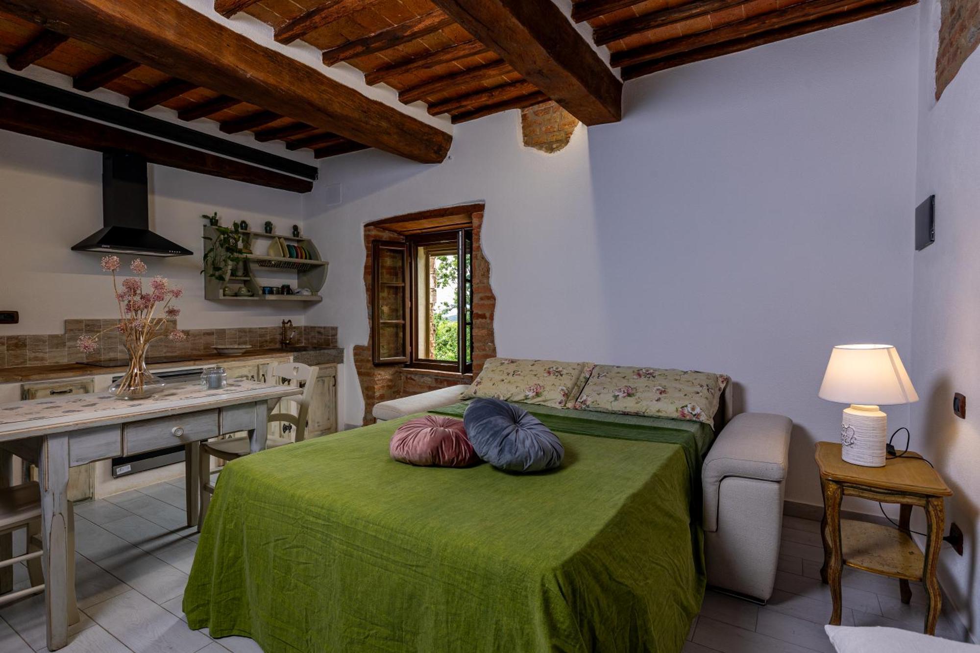 Pociano 1863 - Country House With Stunning View Of Siena Lupompesi Extérieur photo