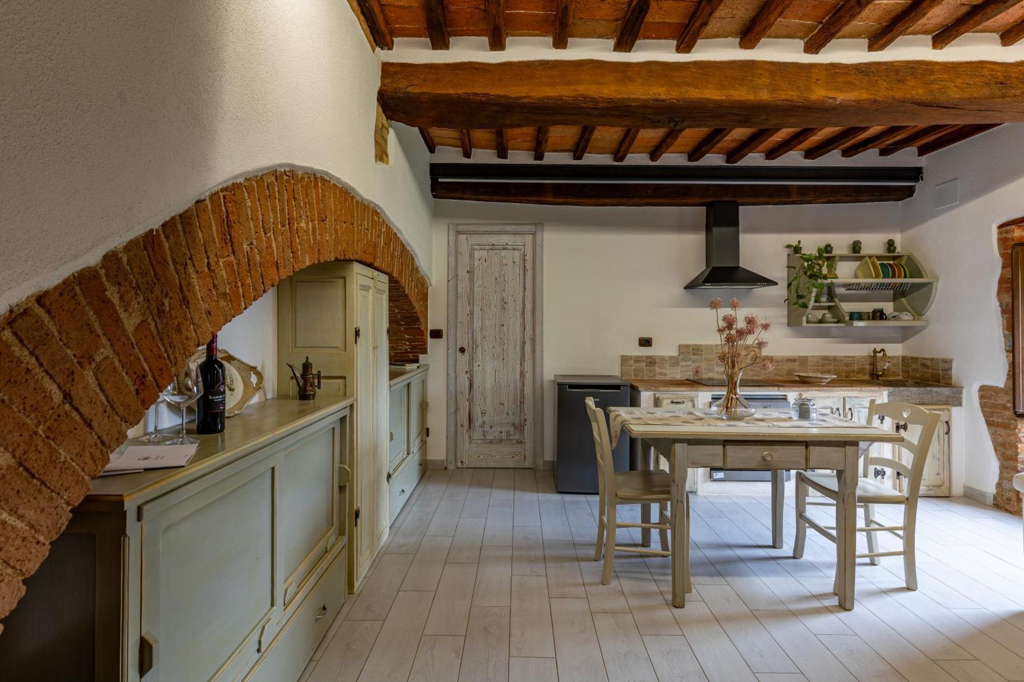 Pociano 1863 - Country House With Stunning View Of Siena Lupompesi Extérieur photo