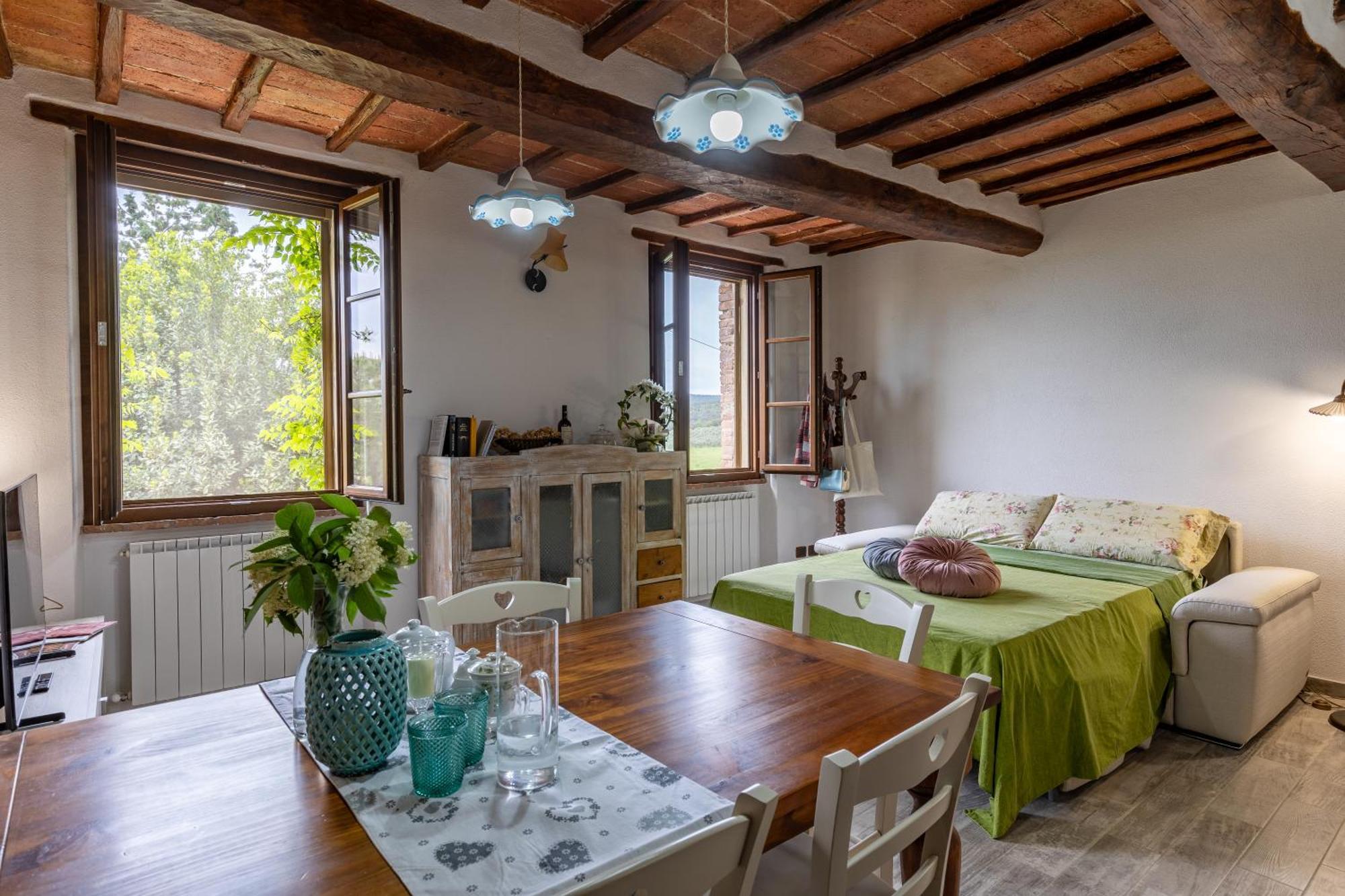 Pociano 1863 - Country House With Stunning View Of Siena Lupompesi Extérieur photo