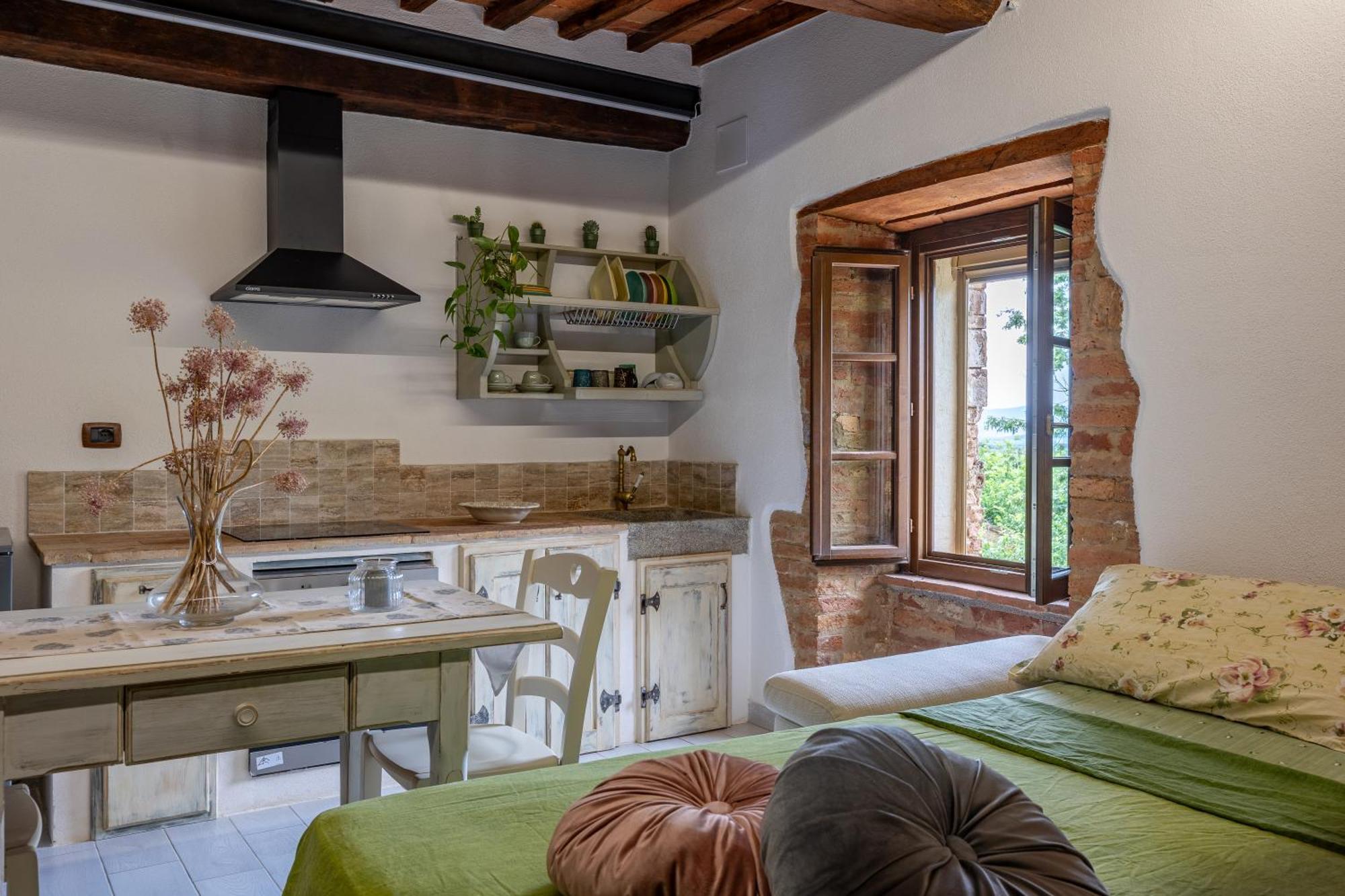 Pociano 1863 - Country House With Stunning View Of Siena Lupompesi Extérieur photo