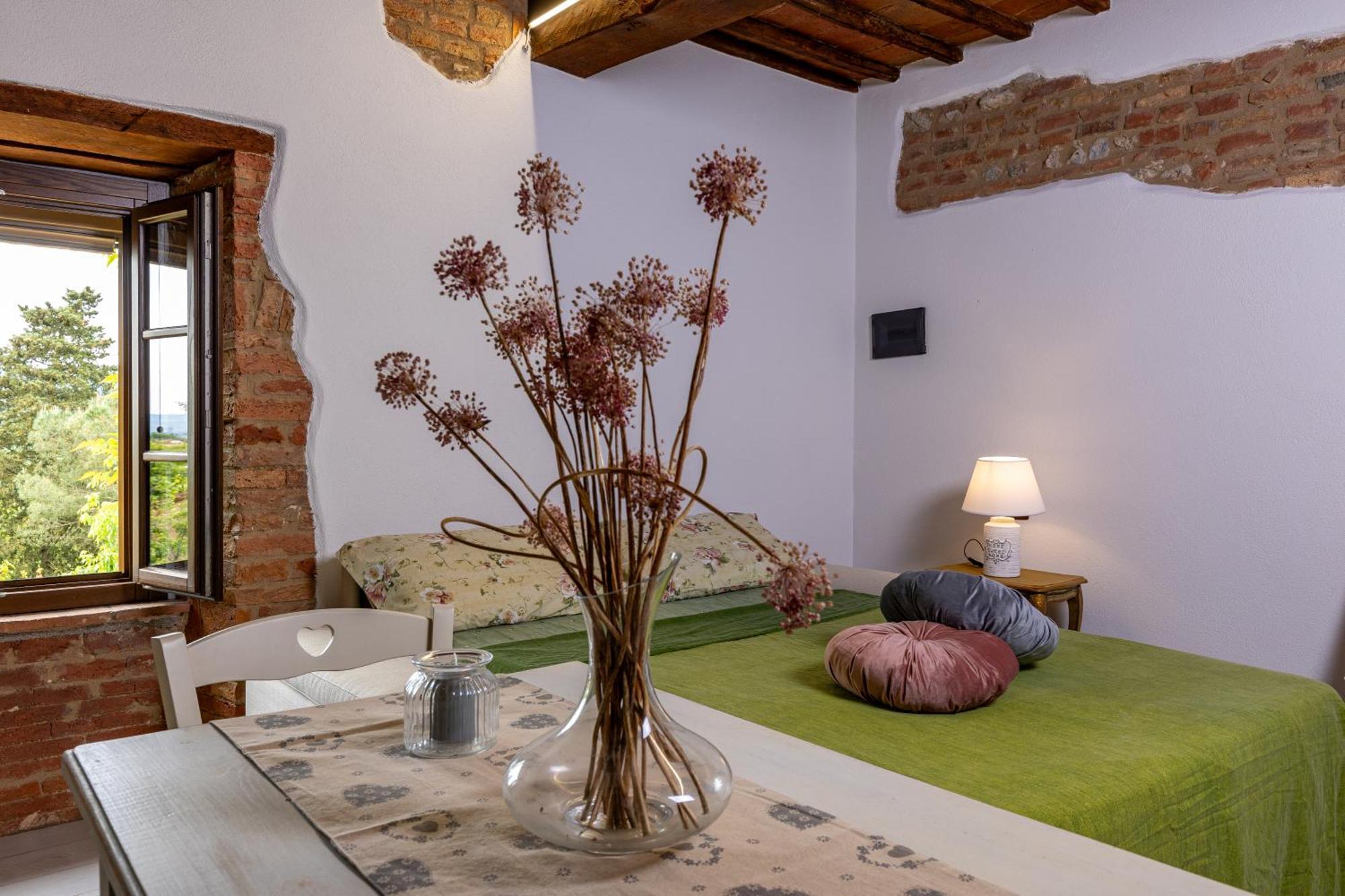 Pociano 1863 - Country House With Stunning View Of Siena Lupompesi Extérieur photo